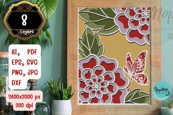 3D Flowers V.1: A Vibrant Graphic Design Asset for Paper Flower Branding