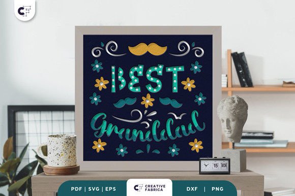 Best Granddad 3D Shadow Box SVG Review for Real Projects