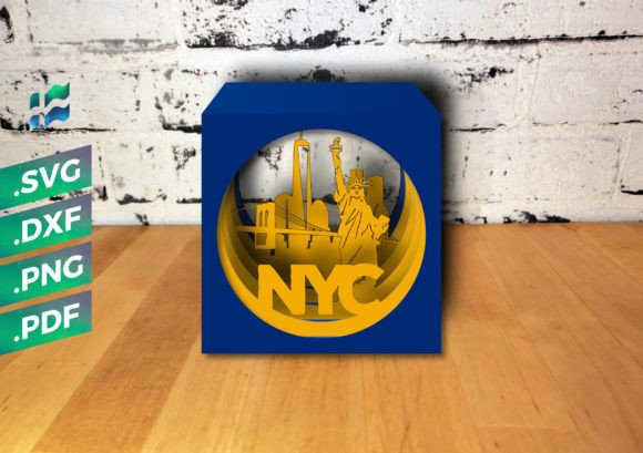 New York Paper Cut 3D Shadow Box SVG Review for Real Projects